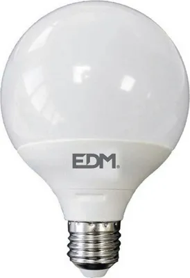 Immagine prodotto di Lampadina a sfera a led ø125mm e27 15w 1521lm 3200k luce calda ø12,5x14cm edm