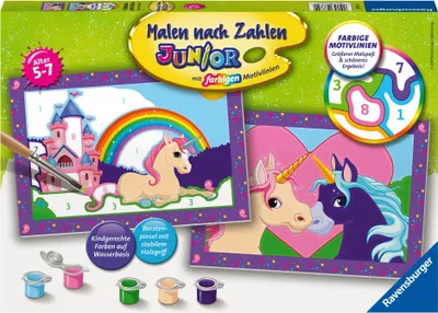 Produktbild von Ravensburger Bunte Einhornwelt