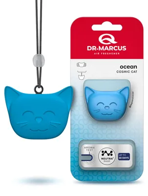 Produktbild von Dr. Marcus Cosmic Cat - Lufterfrischer - Ozean 1 Stück [DRM50028]