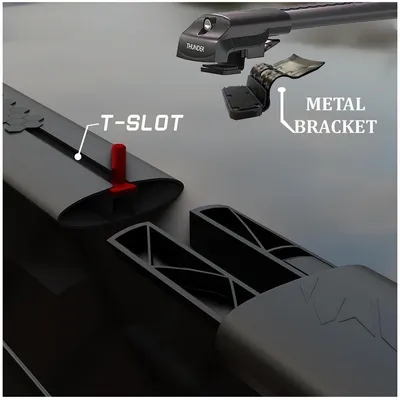 Produktbild von Thunder Dachgepäckträger für TOYOTA RAV4 (XA40) 2013-2018 Schienen