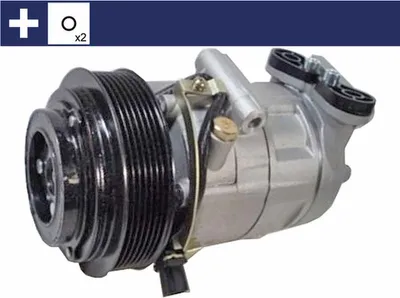 Produktbild von MAHLE ACP 1329 000S 7VS16ic Klimaanlage Klimakompressor PAG 46 R134a für FORD Transit Mk6 Kasten (V347, V348, FA) Transit Mk6 Bus