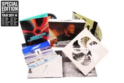 Obrázok produktu pre Herbert Grönemeyer: Schiffsverkehr (Special Edition) - EMI 0953822 - (CD / Track: H-P)