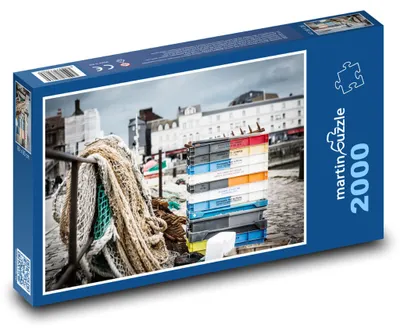 Obrázek produktu pro martinpuzzle - Puzzle 2000 - Honfleur - Francie