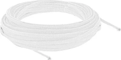 Obrázok produktu pre DELOCK Geflechtschlauch dehnbar 10 m x 3 mm weiß