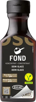 Produktbild von Oscar Demi Glace Braune Sauce Premium Konzentrat für Soßen 200ml