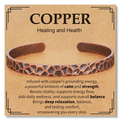 Produktbild von Koperfarbenes Armband für Damen und Herren