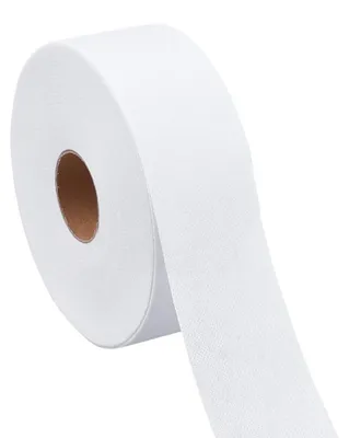 Schmelzklebeband für Watte, 49 mm x 64 m, weiß, aufbügelbar