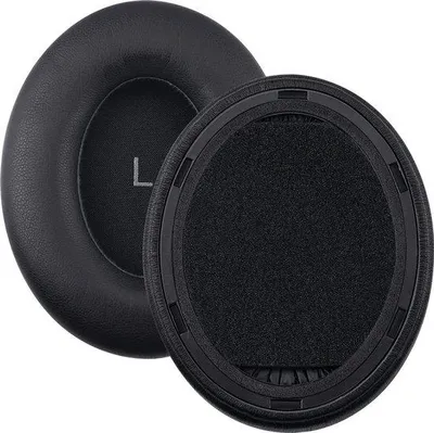 Immagine prodotto di Cuscinetti di ricambio per cuffie - Memory foam - Nero