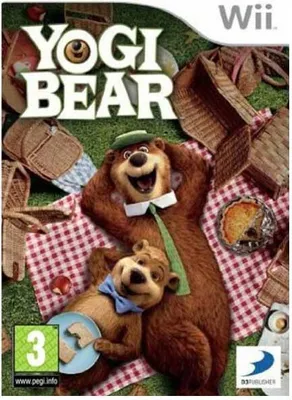 Zdjęcie produktu dla Nintendo Games Wii Yogi Bear The Video Game PAL PAL