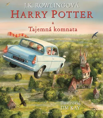 Immagine prodotto di Harry Potter a Tajemná komnata (2. díl, Ilustrované vydání)