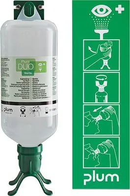 Produktbild von plum Augenspülstation 4802 1000 ml Augenspüllösung