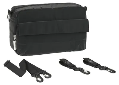 Produktbild von Lässig 1107010000, Veranstaltertasche, Polyester, Schwarz, Einfarbig, Kinderwagen, Junge/Mädchen