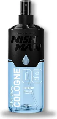 Immagine prodotto di Nishman 9 Marine dopobarba 400ml