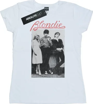 Obrázek produktu pro Blondie - Dámské tričko BI19734 (L) (Bílá)