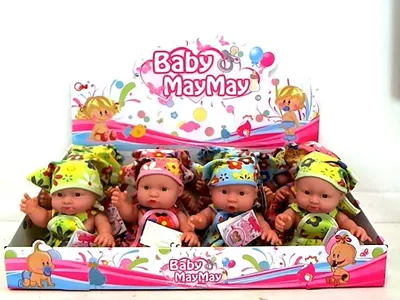 Imagen del producto de Muñeca Lalka, 25 cm, con sonido, modelo HLH32, número de artículo 09033