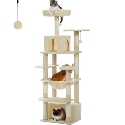 Produktbild von PAWZ Road Kratzbaum 164cm Groß beige