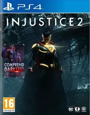 Obrázek produktu pro Warner Bros. Games Injustice 2, PlayStation 4, Režim multiplayer, Náctiletí, Fyzické médium