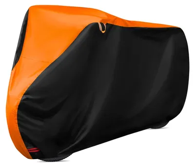 Zdjęcie produktu dla Pokrowiec na rower Pokrowiec ochronny na rower - Wodoodporny - Oxford 210T - 200 x 110 x 70 cm - Z torbą