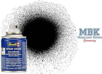 Produktbild von Revell Spray Color, Schwarz