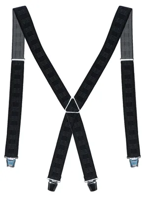 Produktbild von Edler Hosenträger mit Nadelstreifen Muster