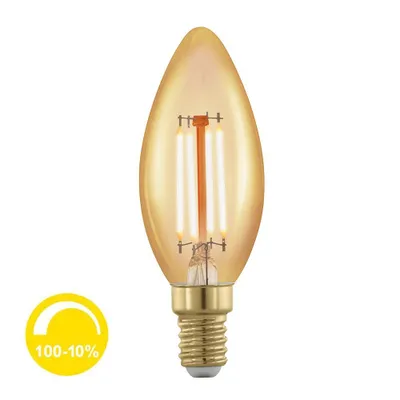 Obrázok produktu pre E14 LED sviečka Extra teplá biela stmievateľná 2200K 320lm 4W