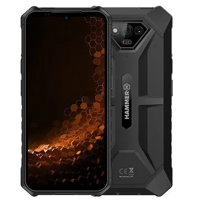 Produktbild von HAMMER IRON V 4G – robustes Smartphone, 6/64 GB, wasserdicht