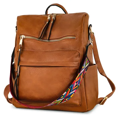 Produktbild von TANTOMI Rucksack Damen Klein, Elegant Cityrucksack Tagesrucksack, Rucksackhandta