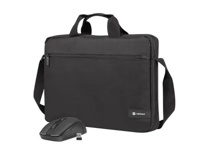 Obrázok produktu pre NATEC Wallaroo, Aktovka, 39,6 cm (15.6"), Ramenný popruh