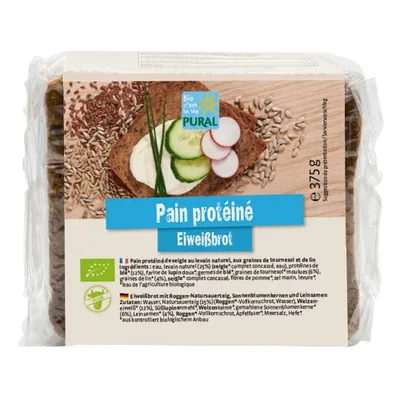 Produktbild von Eiweiß Schnittbrot 375g