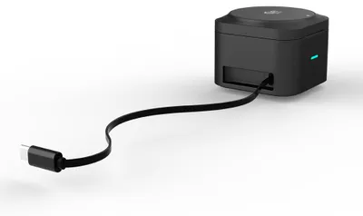 Produktbild von 3 in 1 Wireless Ladegerät magnetisch, faltbare Ladestation mit Schnellladen, kompatibel mit Smartphone & Smartwatch, kompakt für Büro & Reisen