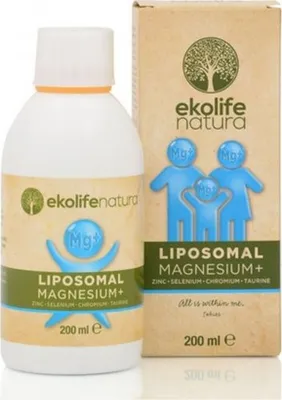 Immagine prodotto di Magnesio liposomiale+ 200ml (Magnesio liposomiale)