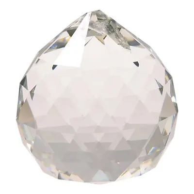 Zdjęcie produktu dla Kryształowa Kula Feng-Shui Przezroczysta Jakość Aaa Większa - zestaw 6 szt. - 4 cm