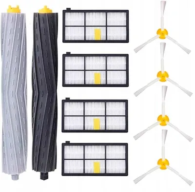 Produktbild von Ersatzteil-Set für iRobot Roomba 800/900 Serie Bürsten Filter