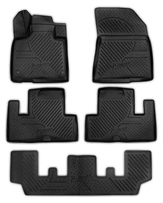 Immagine prodotto di 3D Tappeti Tappetini Auto In Gomma Per Citroen C4 Grand Picasso Dal 2014 5-Pcs