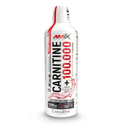 Productafbeelding van Carnitine 100000 - 1000 ml, vlierbes-framboos smaak