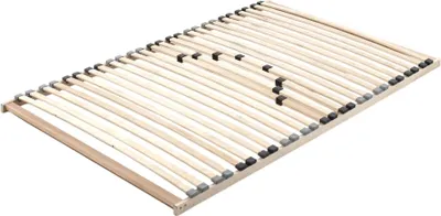 Produktbild von Lattenrost Kassey 200x120x7 Federholzrahmen Schichtholz Natur