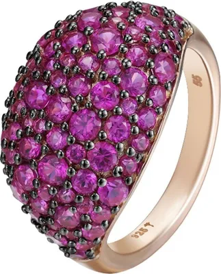Produktbild von Joop Damen Ring Silber Rosé Zirkonia Blake JPRG90780C, Ringgröße:55 (17.5 mm Ø)