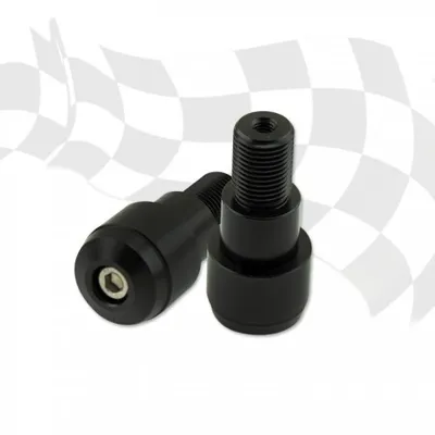 Produktbild von Lenkergewichte D28 Alu schwarz M16