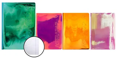 Zdjęcie produktu dla Zeszyt A5 60k linia holograficzny Astra