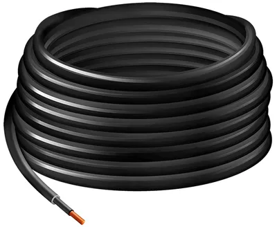 Produktbild von LogiLink PHC0200 H1Z2Z2-K 6 mm² Installationskabel Kabellänge 25 m