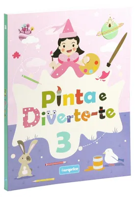 Produktbild von Malbuch Malen und Spaß haben 3