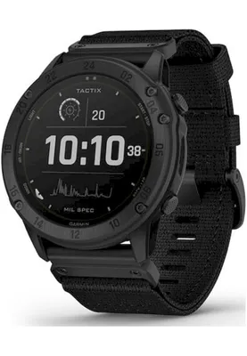 Produktbild von Garmin - Smartwatch Unisex tactix Delta Solar Taktische GPS-Multisport-Smartwatch 010-02357-11