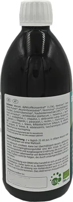Produktbild von EMIKO Vital - Bio Fermentgetränk mit OPC & Vitalpilzen 500ml mit einer breiten Vielfalt an Bakterienstämmen I ohne künstliche Zusatzstoffe