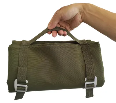 Imagen del producto de Manta para picnic, impermeable, fabricada en Oxford resistente, color verde