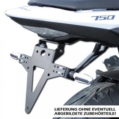 Produktbild von Kennzeichenhalter passend für Suzuki GSR 750 11-16