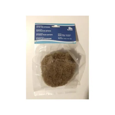 Obrázek produktu pro Mořská houba Jumbo, přírodní, hrubá, 12,7-15,2 cm