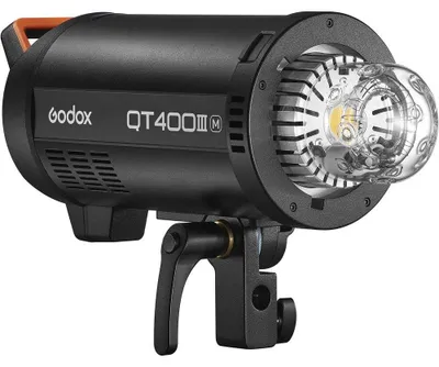 Immagine prodotto di Godox QT400III M Flash da studio HSS Bowens 400W