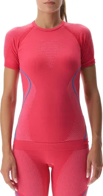 Produktbild von UYN Evolutyon Funktionsshirt Damen strawberry/pink/turquoise S/M