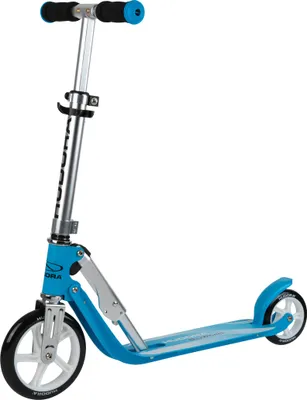 Produktbild von HUDORA Little BigWheel Scooter - himmelblau - Aluminium-Roller für Kinder ab 3 Jahren - höhenverstellbar & zusammenklappbar - für bis zu 100kg