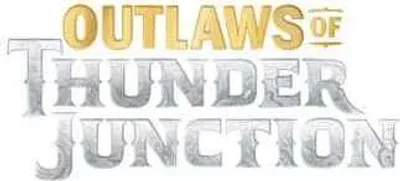 Produktbild von Magic the Gathering Outlaws von Thunder Junction Sammler Booster Display (12) deutsch